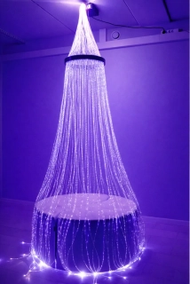 Lampa s optickými vláknami 2,5 m, zväzok 150 ks