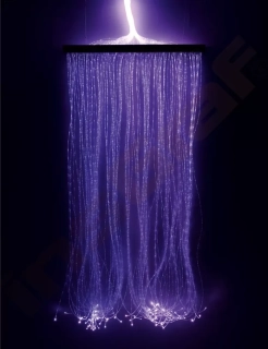 Svetelný záves 2 m, zväzok 100 ks