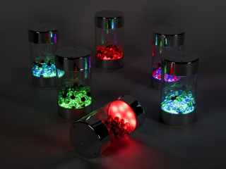 Podsvietené shakery 6ks