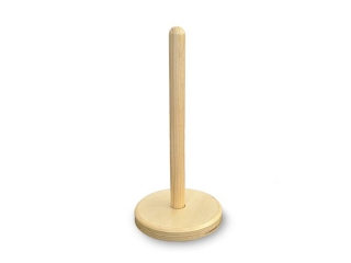 Drevená základňa k svetelným kolieskam