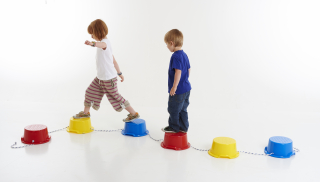 Súprava balančných kamienok