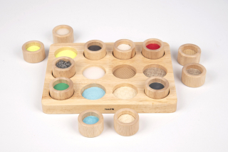 Hmatové pexeso pre ruky