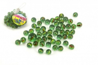 Sklené guľôčky 50ks