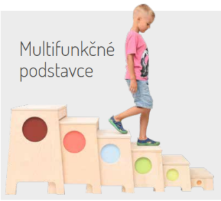 Multifunkčné stolíky - podstavce