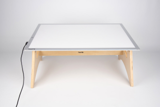 Svetelný panel A2 so stolíkom