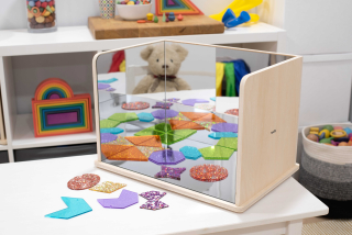 Senzorické zrkadlo na preskúmanie