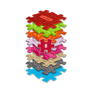 Ortopedické podlahy - 8ks